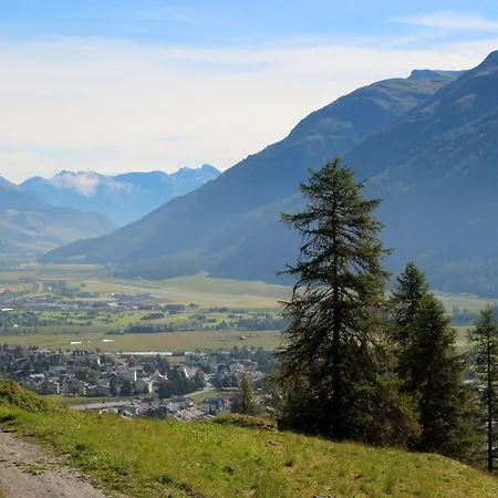 Splendida Lägenhet St. Moritz