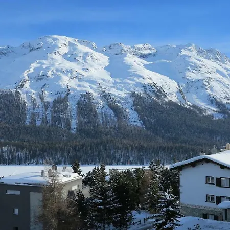 Splendida Lägenhet St. Moritz